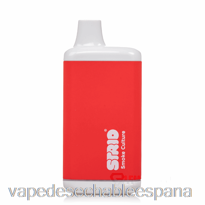 Vape Desechable España Strio Cartboy Cartbox 510 Bateria Rojo